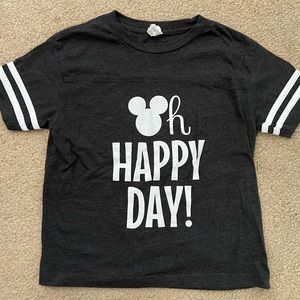 “Oh Happy Day” shirt. Size 5/6. Great condition.
